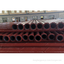 UHMWPE lined steel pipe steel plastic composite pipe
